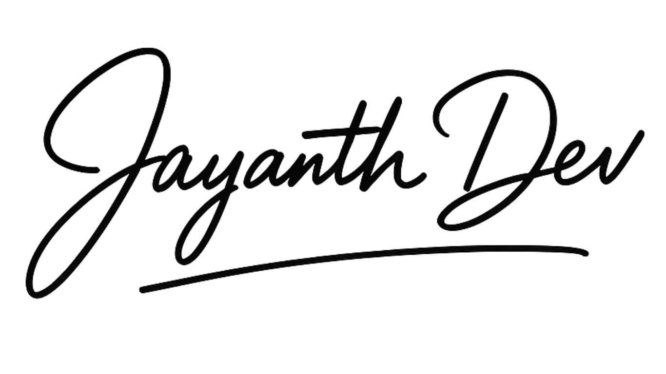 Jayanth Dev | Author on Hindu Scriptures & Sanatana Dharma