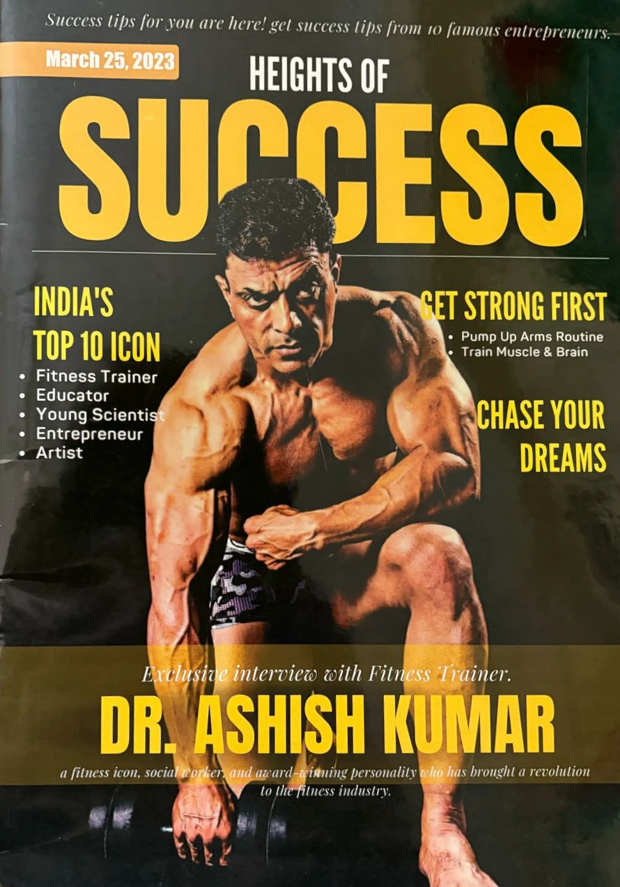 Author Jayanth Dev Featured in “Heights of Success” Magazine