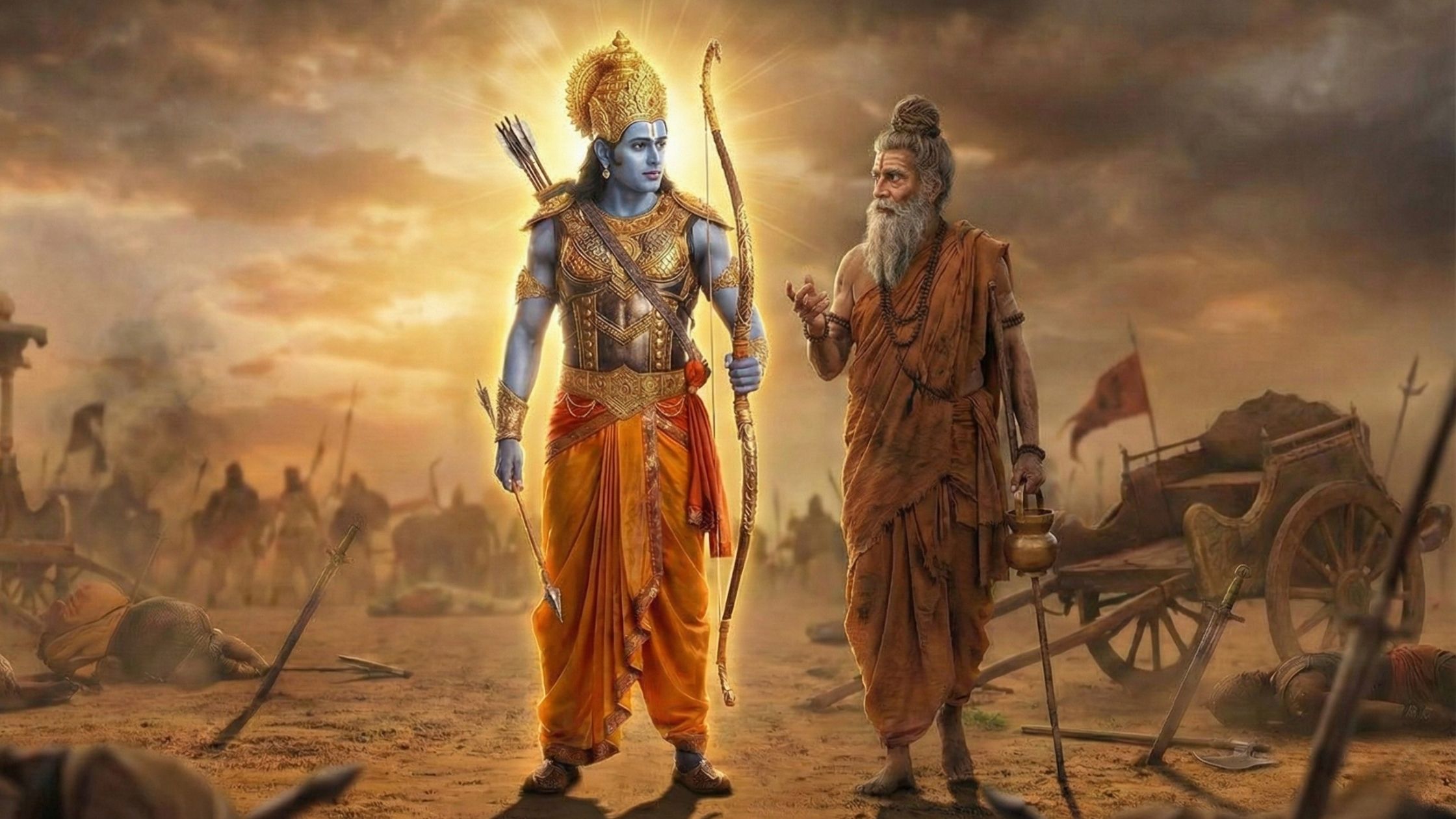 Why Rama Chanted Aditya Hridaya Stotra? Ancient Neuroscience Explained