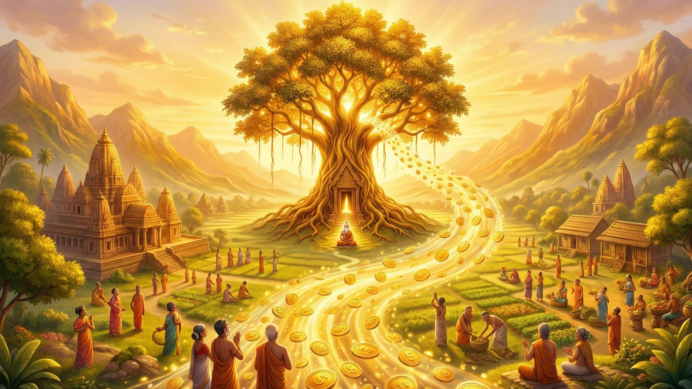 The Forgotten Purpose of Wealth in Dharma: How the Bhagavad Gita Reconciles Financial Success with Ethical Living