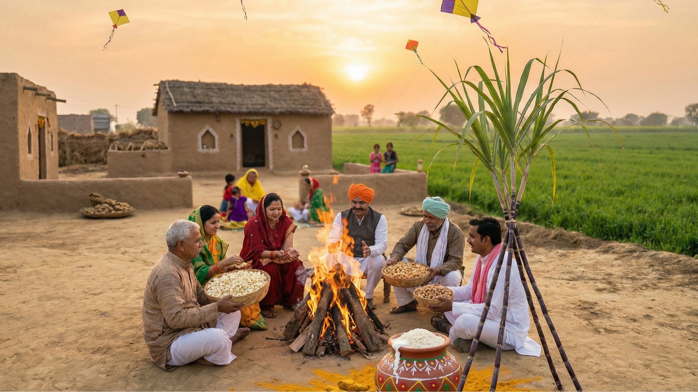 Makara Sankranti, Pongal & Lohri: The Cosmic Science Behind India’s Winter Celebrations