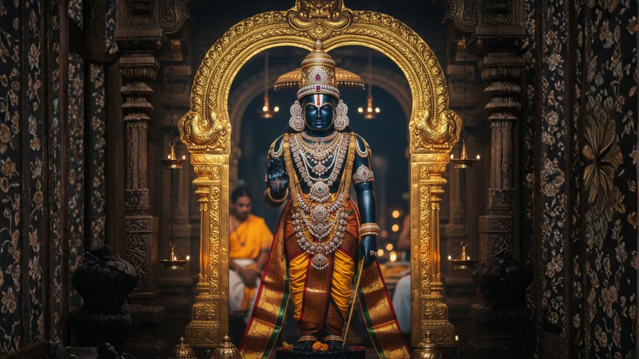 How Lord Venkateswara Came to Tirumala: The Sacred Story of Divine Love, Separation, and Reunion