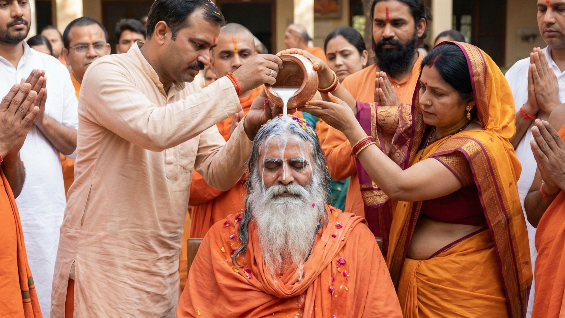 Don’t Confuse Guru with God: Krishna’s Teaching on Action, Not Worship