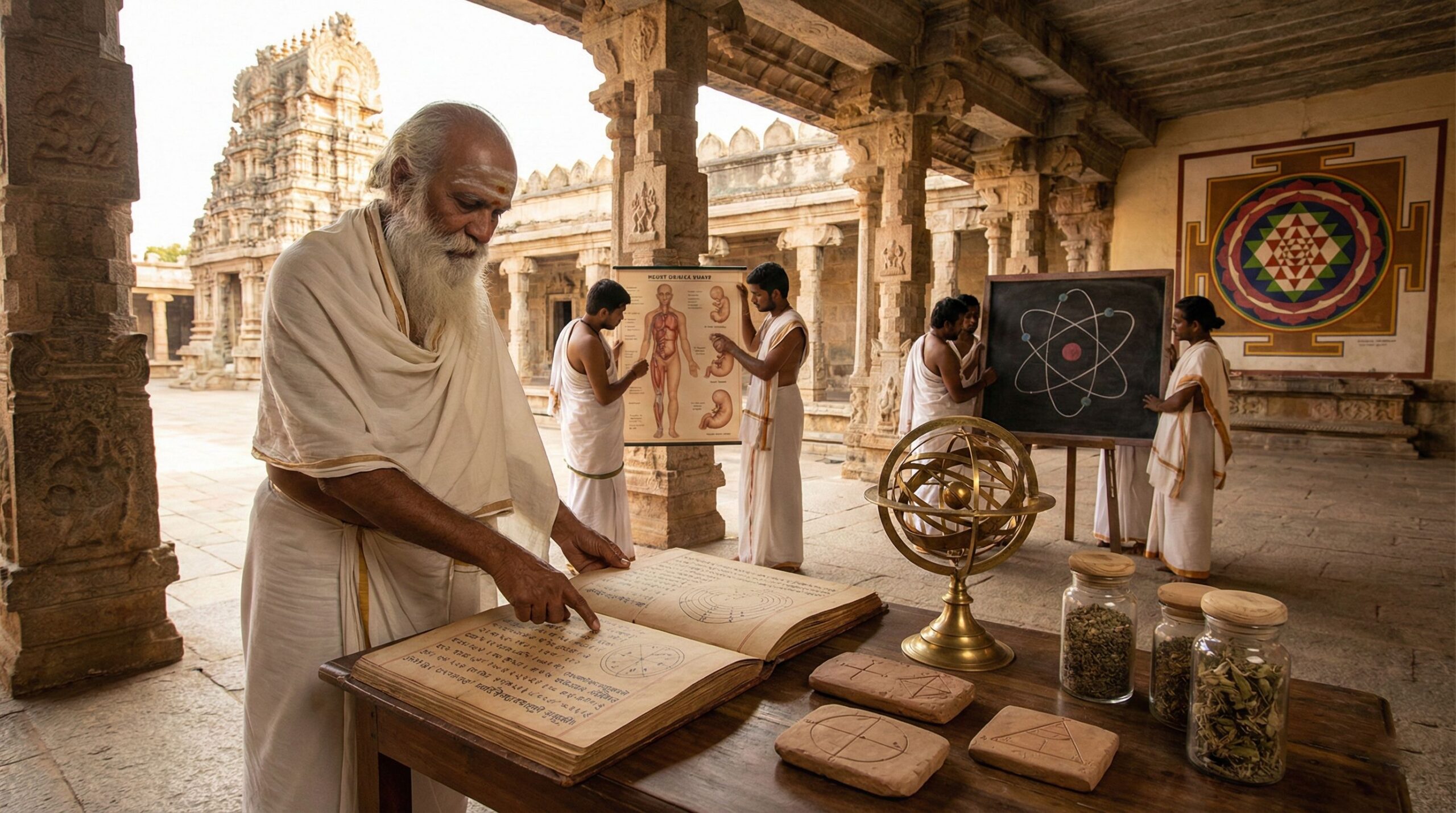 You Were Given an Incomplete Indian Timeline: Hindu Civilization’s Lost Intellectual Legacy