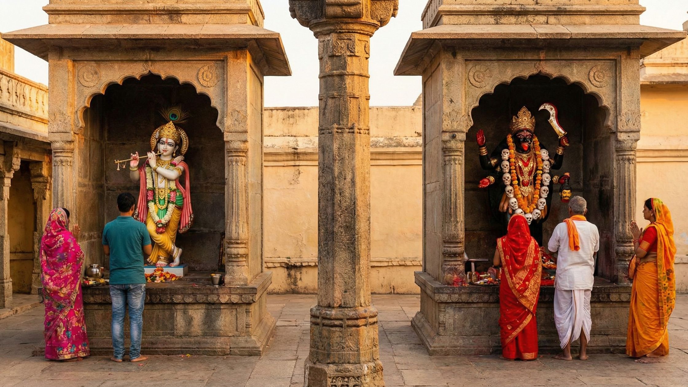 “Kali Is Actually Śrī Krishna?” — Let’s Open the Śāstra: Understanding Theological Frameworks in Sanātana Dharma