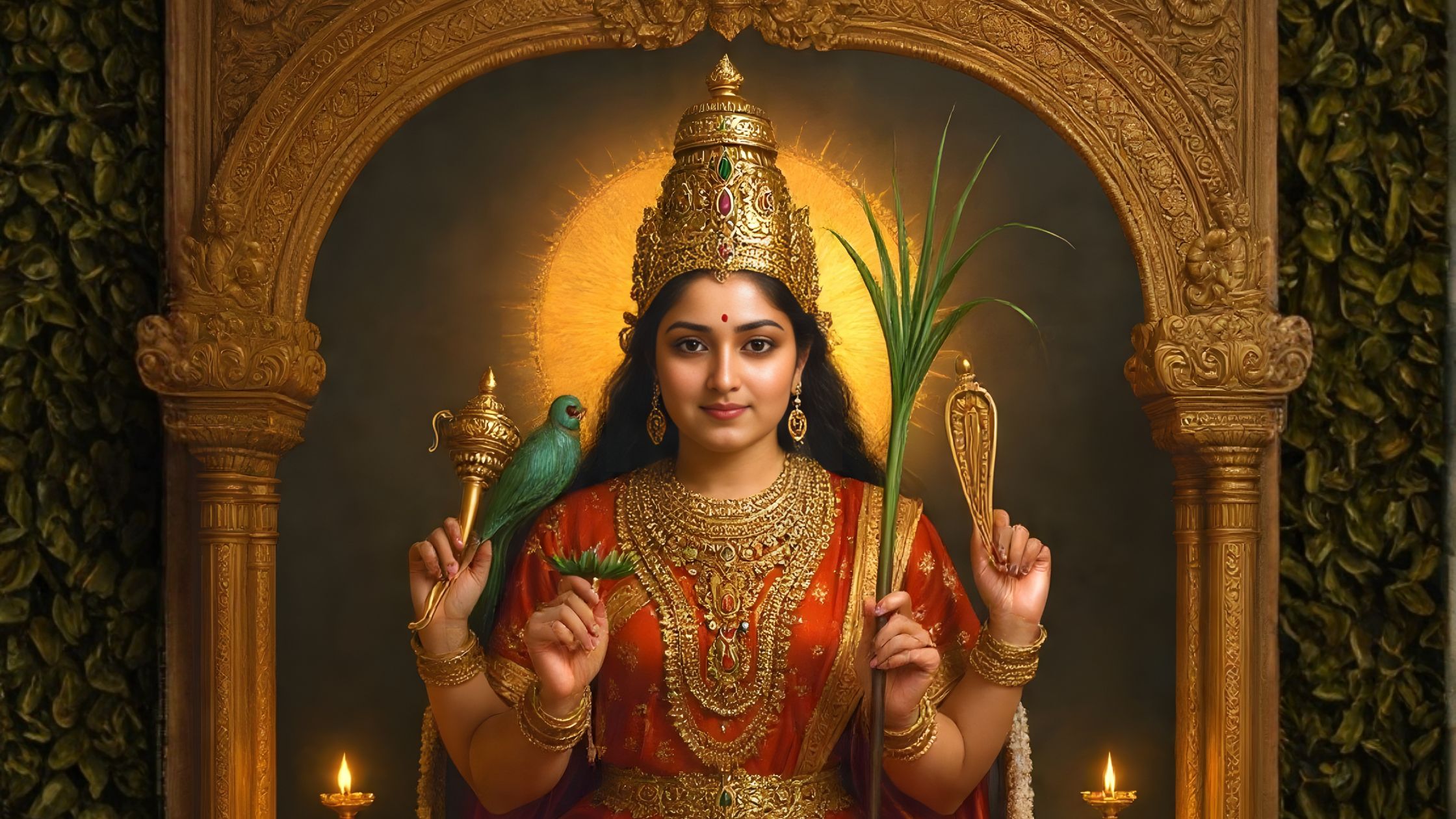 Lalita Sahasranama Decoded: The Architecture of Conscious Power | A Precision Map of How Reality Operates