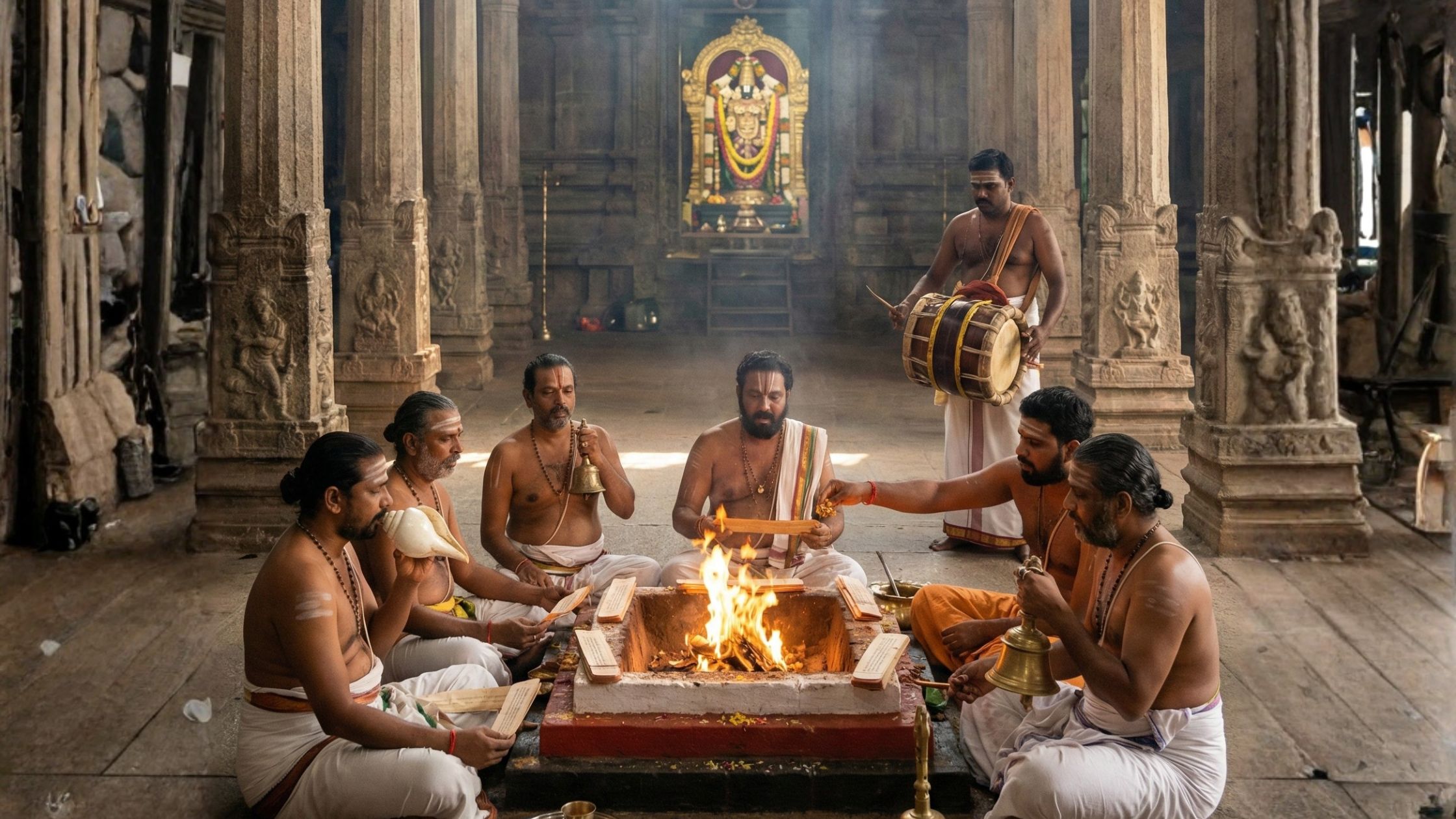 Why Do We Ring the Bell During Pūjā? The Sacred Science of Ghaṇṭā-Nāda