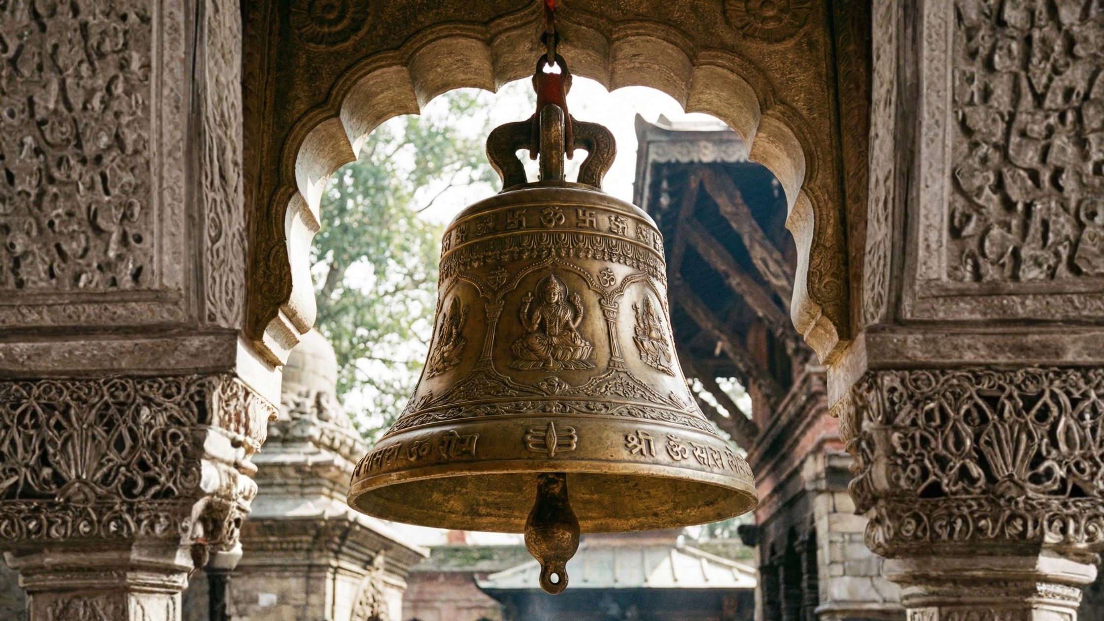 Why Do We Ring the Temple Bell? The Ancient Science of Sound, Silence, and Sacred Preparation