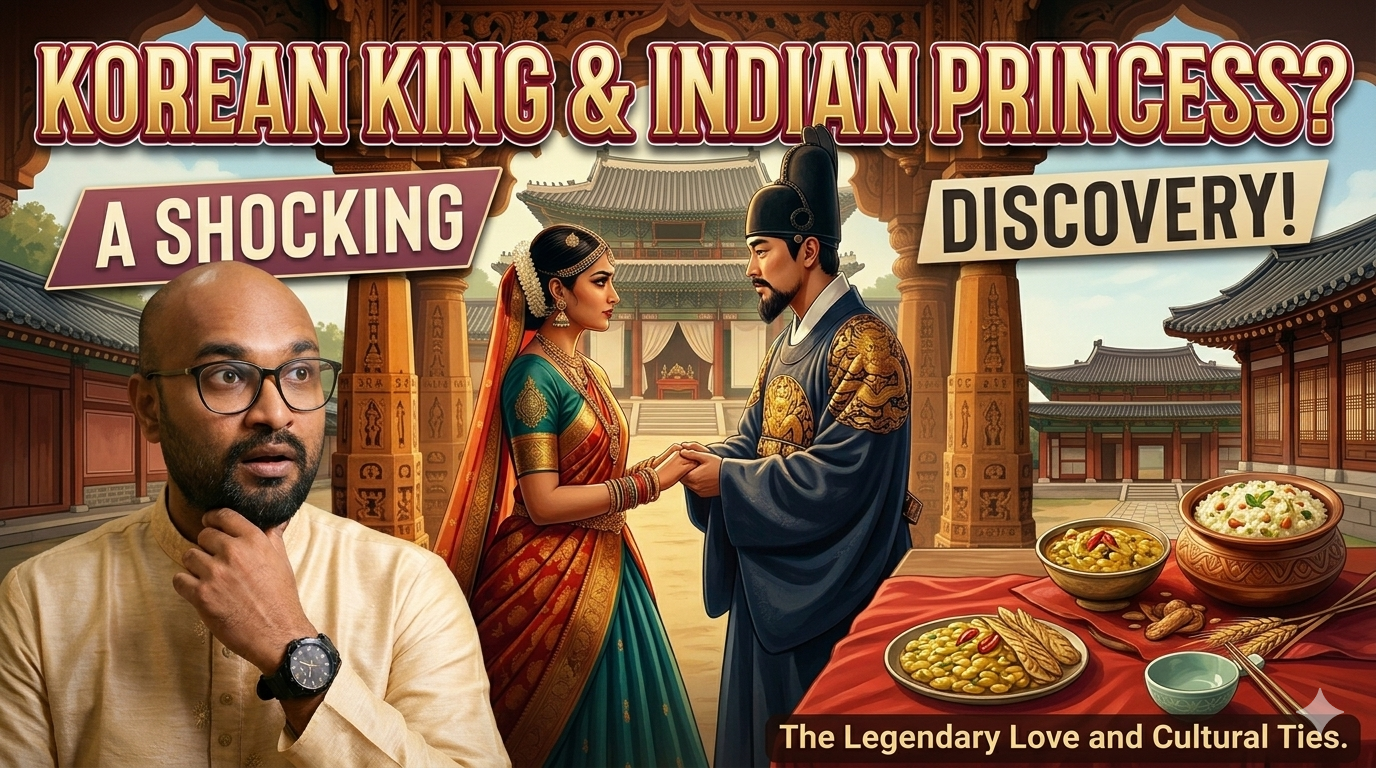 Why Korean and Tamil Share Hundreds of Similar Words — The 2,000-Year-Old Story Nobody Taught You