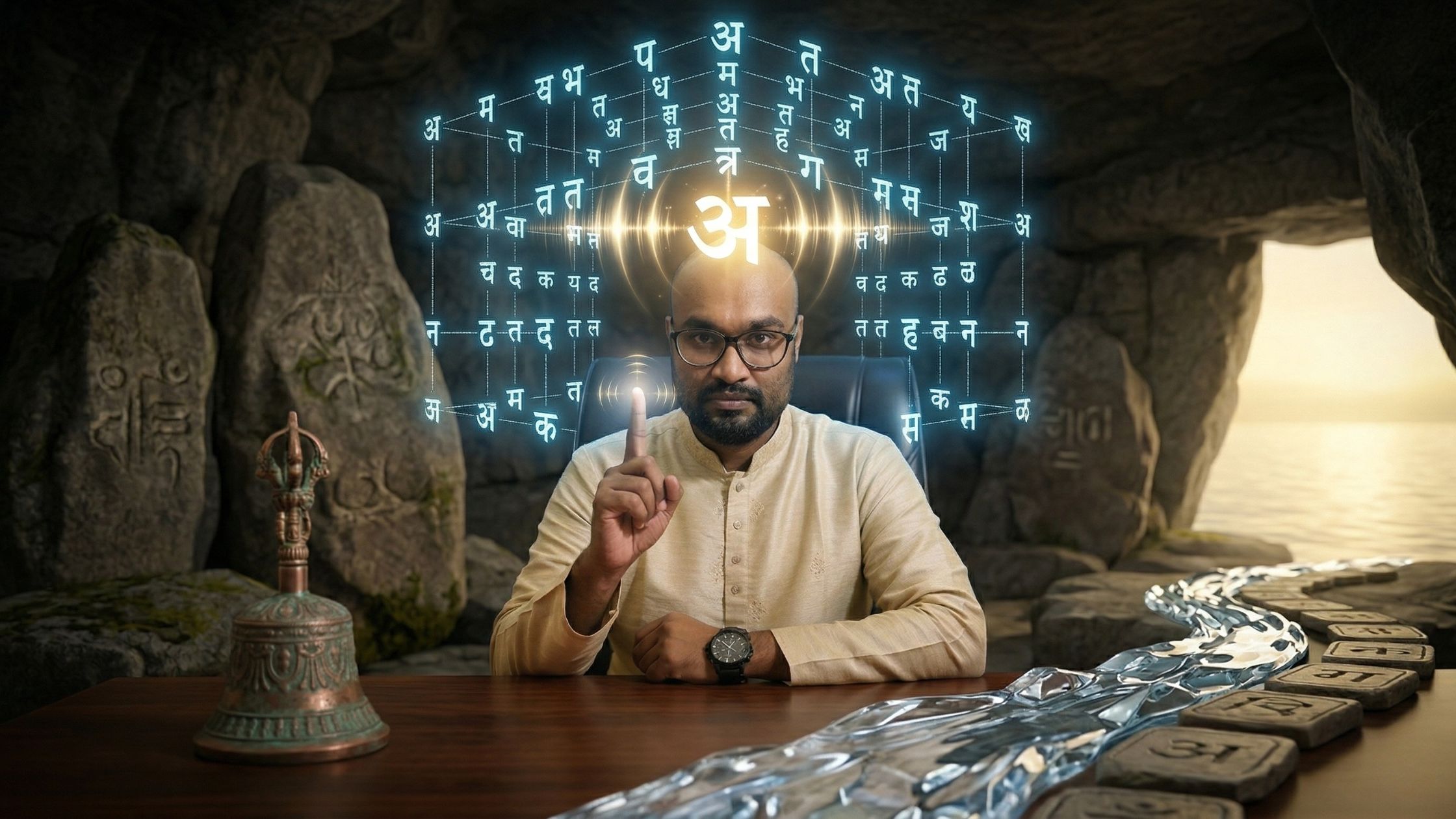 Every Name of a Hindu Deity Is a Mantra. Here Is What That Actually Means.