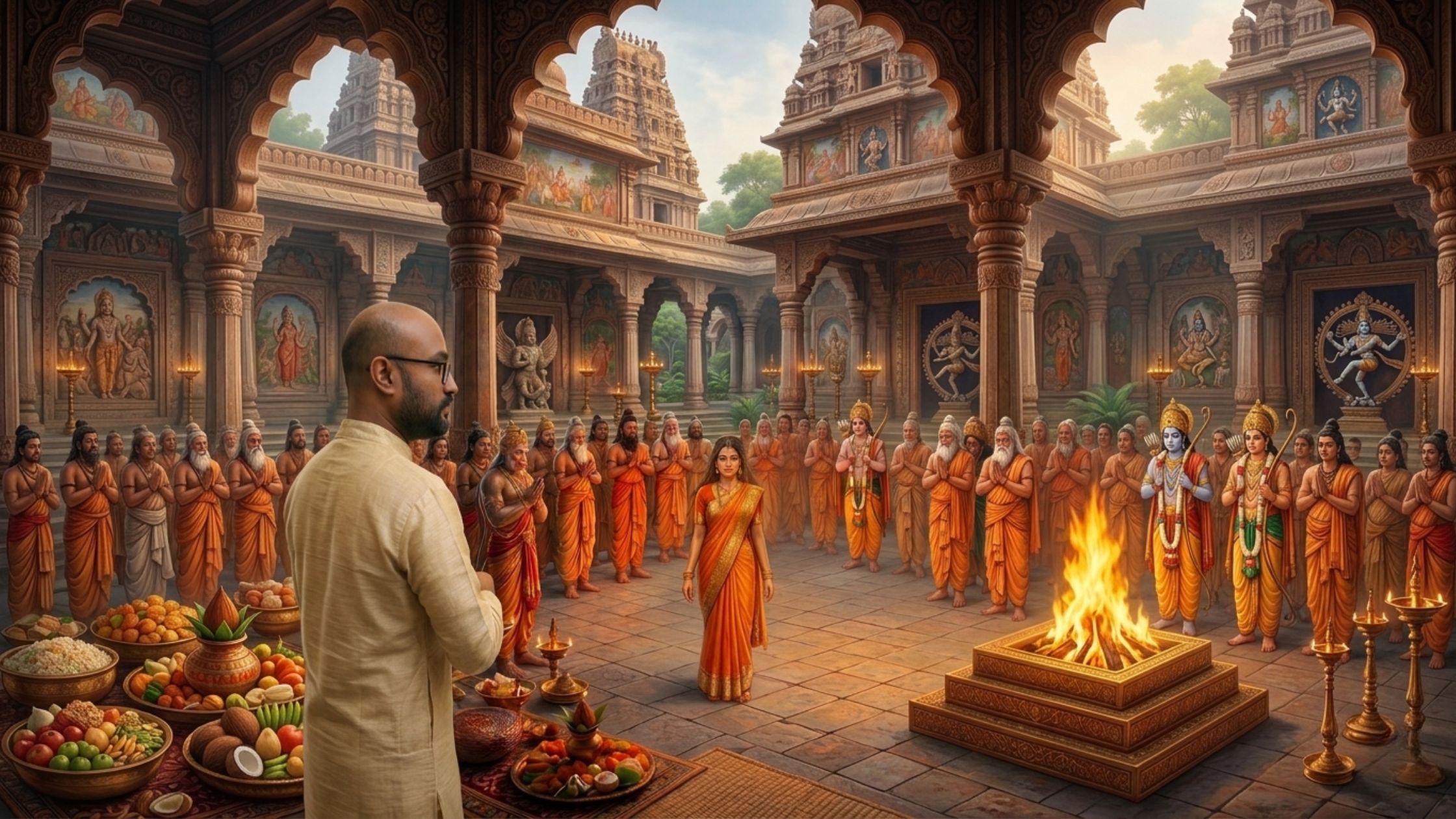 Ravana Never Kidnapped Sita — Maya Sita, the Agni Pariksha & the Sanskrit Truth Hidden Across Five Puranas