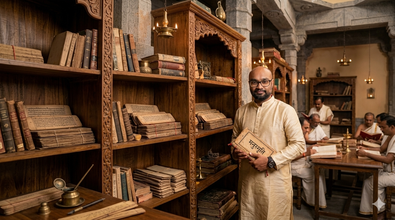 Manusmriti Has Been Tampered: The Textual Evidence Nobody Checks