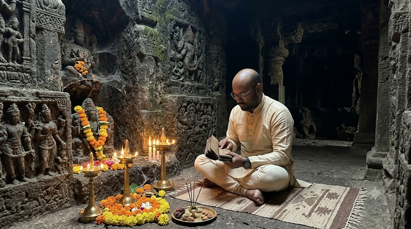 Did Ravana Really Sing the Shiva Tandava Stotram? I Followed the Trail. Here Is Where It Ends.