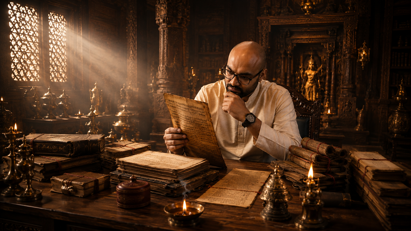 What Krishna Actually Said About Varna: Guna, Karma, and the Word They Never Used