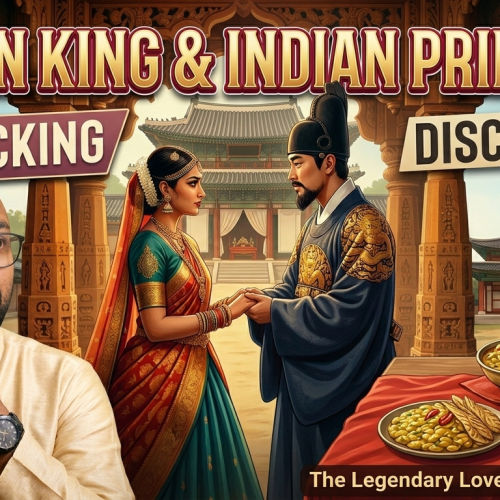 Why Korean and Tamil Share Hundreds of Similar Words — The 2,000-Year-Old Story Nobody Taught You