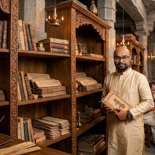 Manusmriti Has Been Tampered: The Textual Evidence Nobody Checks