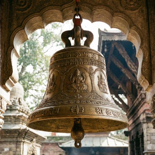 Why Do We Ring the Temple Bell? The Ancient Science of Sound, Silence, and Sacred Preparation