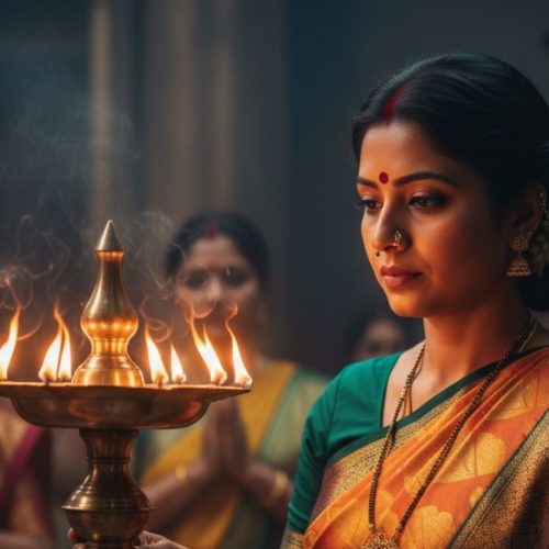 The Sacred Science of Aarti: Why We Touch the Flame and Bring It to Our Eyes