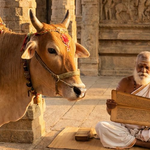Why Is the Cow Called Mother in Hindu Dharma? The Theological, Historical, and Civilizational Basis