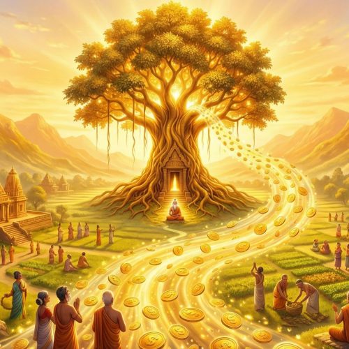 The Forgotten Purpose of Wealth in Dharma: How the Bhagavad Gita Reconciles Financial Success with Ethical Living