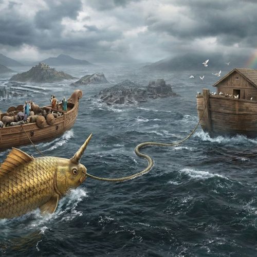 When Every Civilization Tells the Same Story: The Great Flood Across Cultures