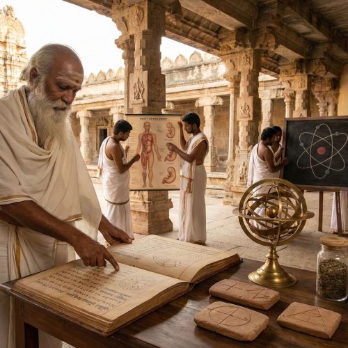 You Were Given an Incomplete Indian Timeline: Hindu Civilization’s Lost Intellectual Legacy