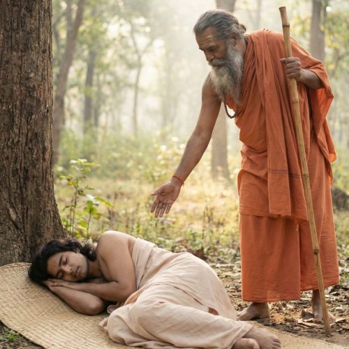 “Kausalyā Suprajā Rama” — This Śloka Isn’t Waking God. It’s Waking You.