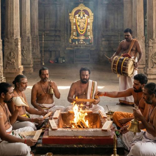 Why Do We Ring the Bell During Pūjā? The Sacred Science of Ghaṇṭā-Nāda