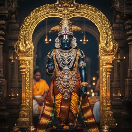 How Lord Venkateswara Came to Tirumala: The Sacred Story of Divine Love, Separation, and Reunion